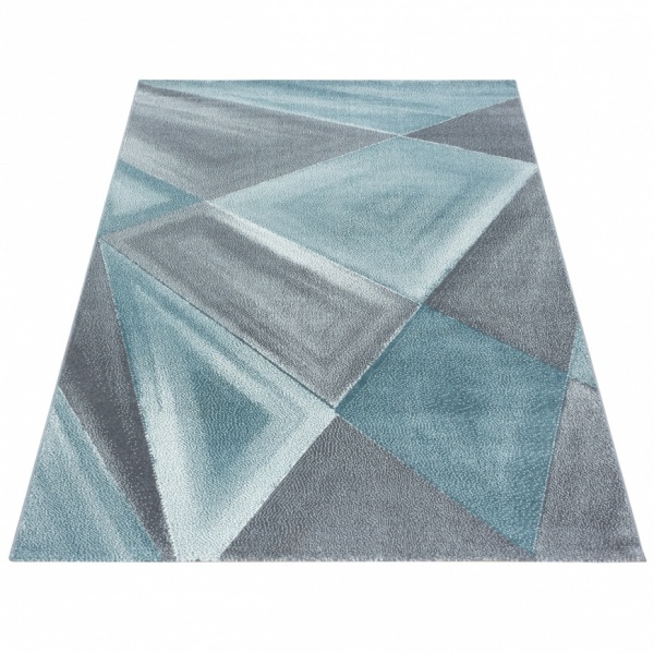 Berta Modern Blue Rug